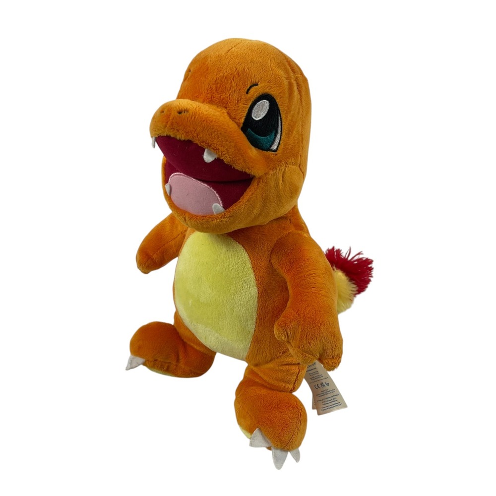 Build A Bear Pokemon Charmander Charizard Plush 15" Stuffed Toy Lovey
